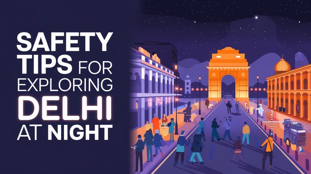 Safety Tips in Delhi at Night 1 Singh India Holiday