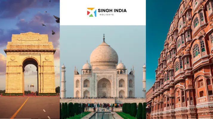 Golden Triangle Singh India Holiday