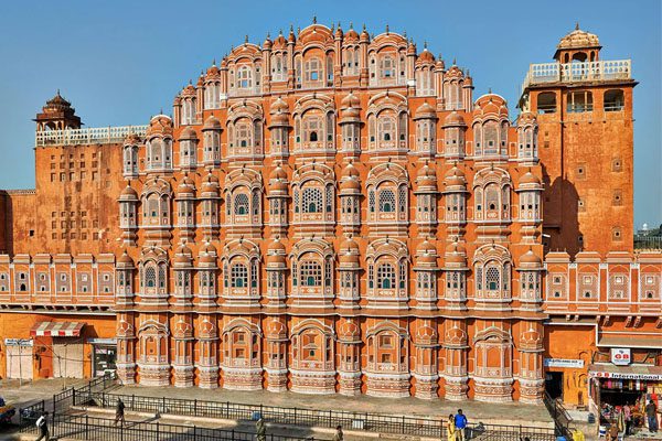 Pink city Singh India Holiday