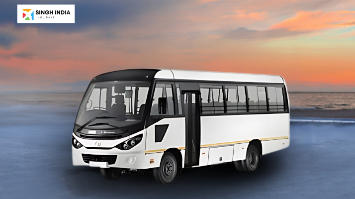 SINGH INDIA HOLIDAY bus Singh India Holiday
