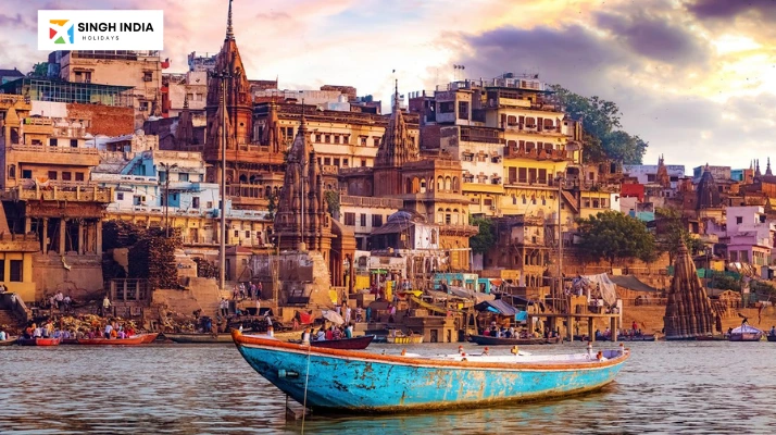 Varanasi Singh India Holiday