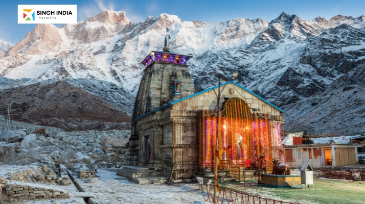 kedarnath Singh India Holiday