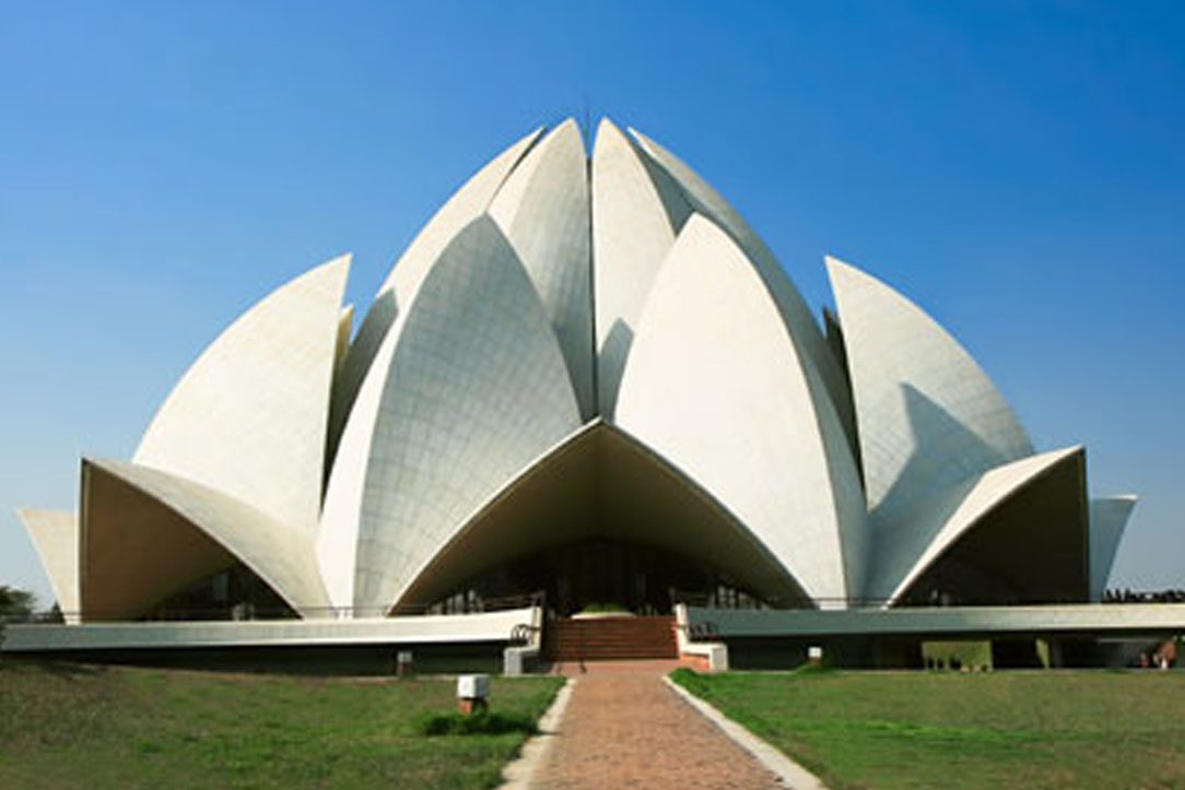 Explore Golden Triangle Tour 3 days lotus-temple Image