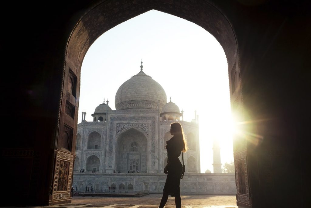 taj mahal India Singh India Holiday