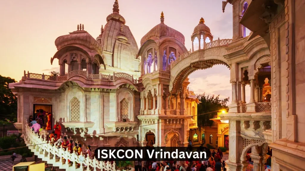 ISKCON Vrindavan Singh India Holiday