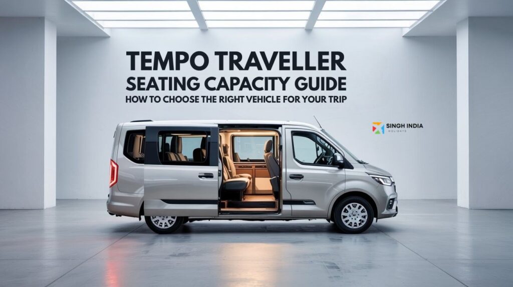 traveller seating capacity Singh India Holiday image