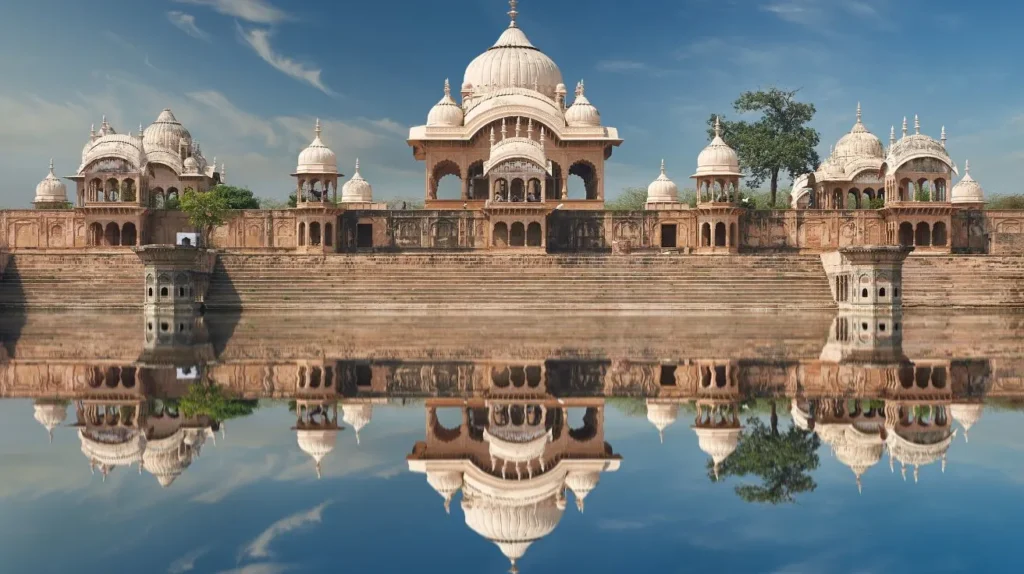 Vrindavan Singh India Holiday