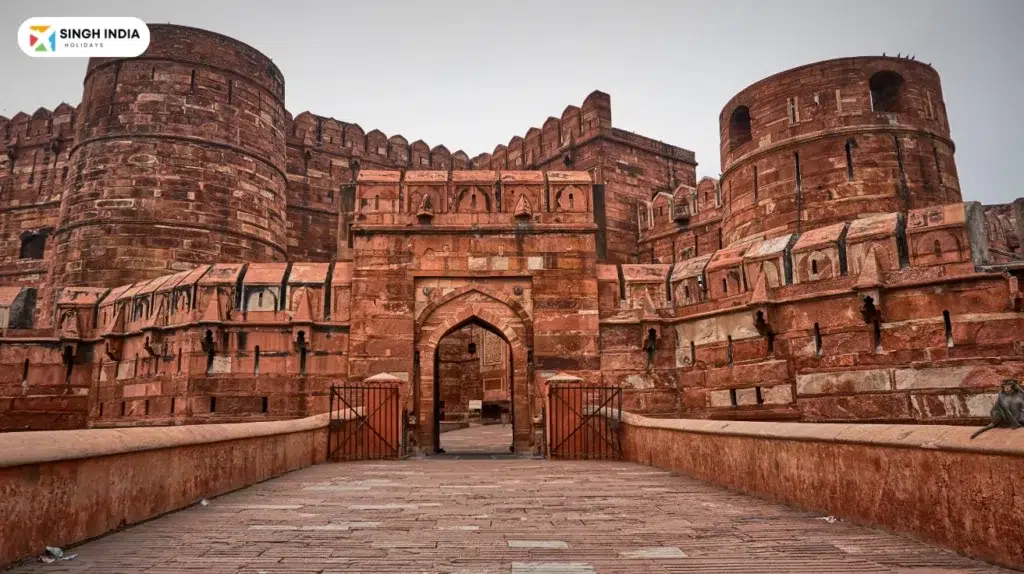 Agra Fort Singh India Holiday