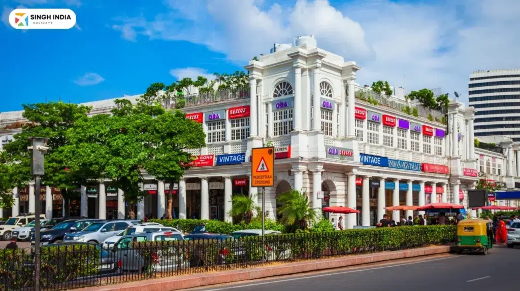 What Is the Best Itinerary for a Delhi City Tour by Car? 7 Connaught Place Singh India Holiday
