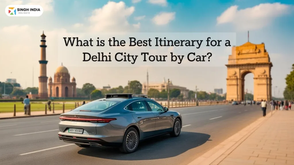 What Is the Best Itinerary for a Delhi City Tour by Car?